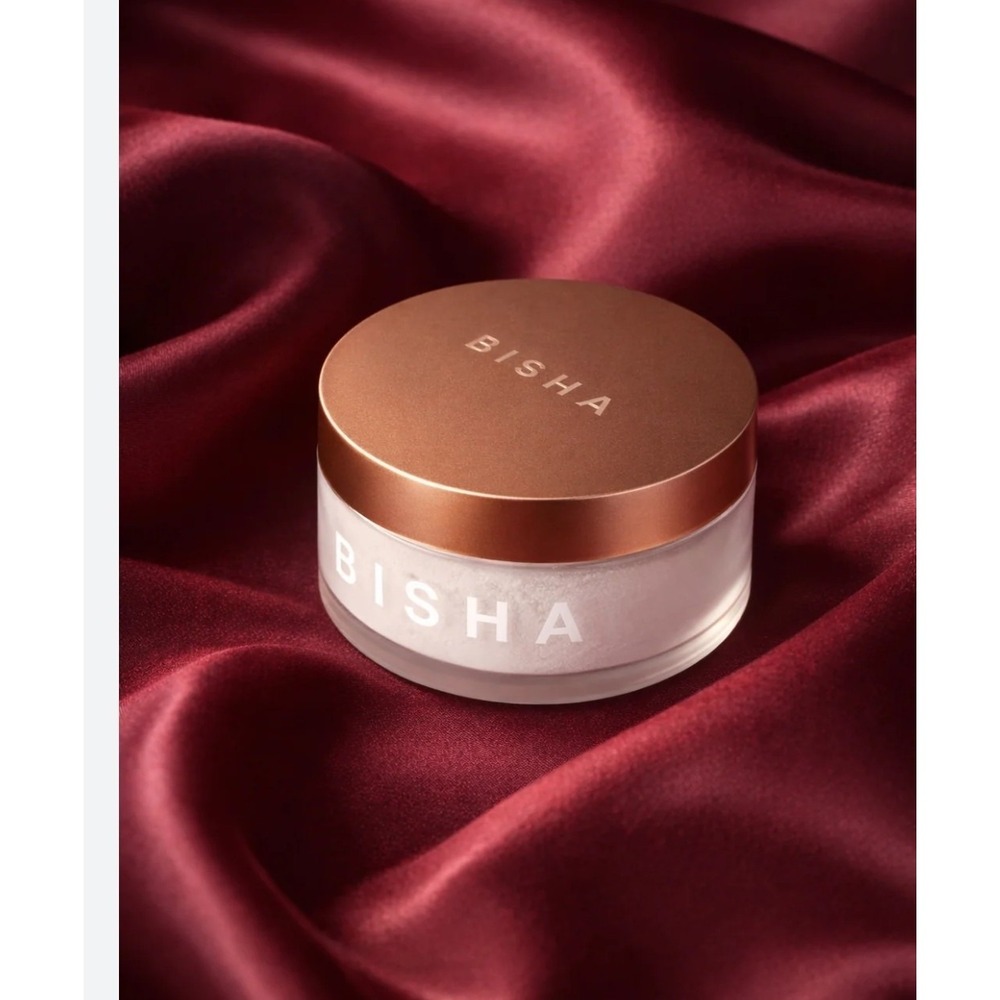 BISHA Essential Setting Powder Tokyo Translucent Full Size .071 oz 20g NIB Seale